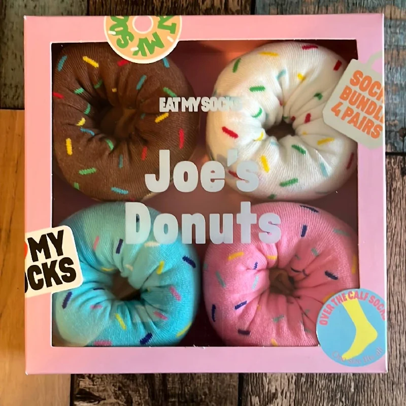 Joe's Donuts Socks In Multi