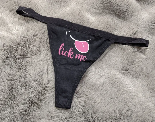 Lick Me Thong