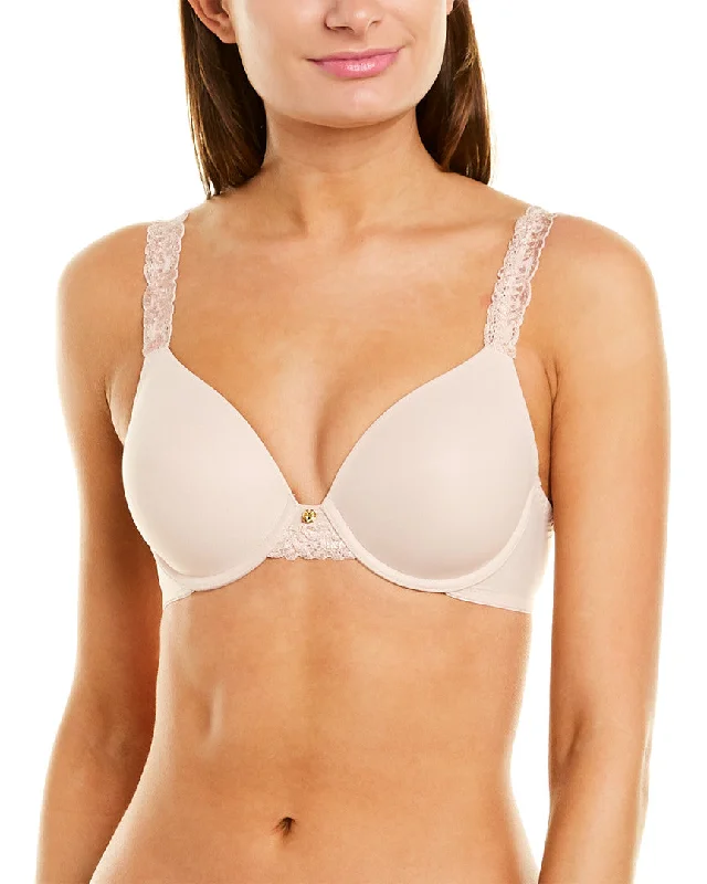 Natori womens  Lace-Trim Full Fit Bra, 34DDD