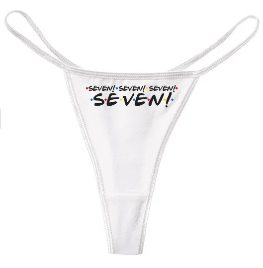 Seven Seven Seven SEVEN Thong