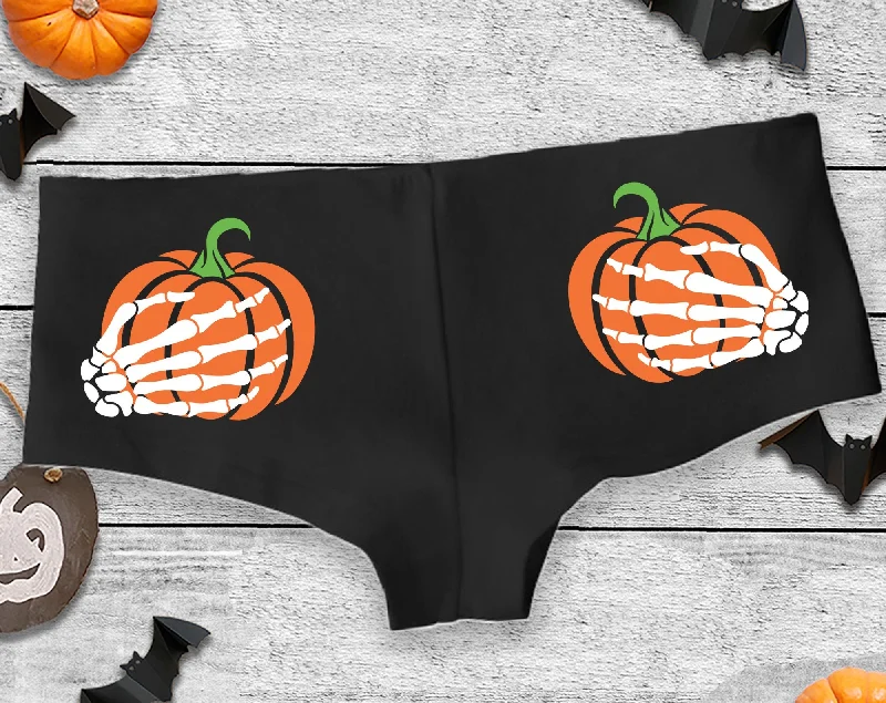 Squeeze My Pumpkins Cheeky Panties