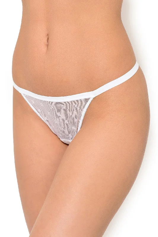 Tanga con Monograma DKNY