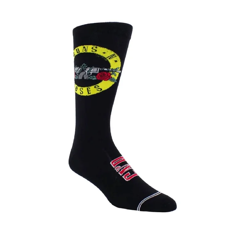 Unisex - Guns N' Roses Socks Gift Box In Black