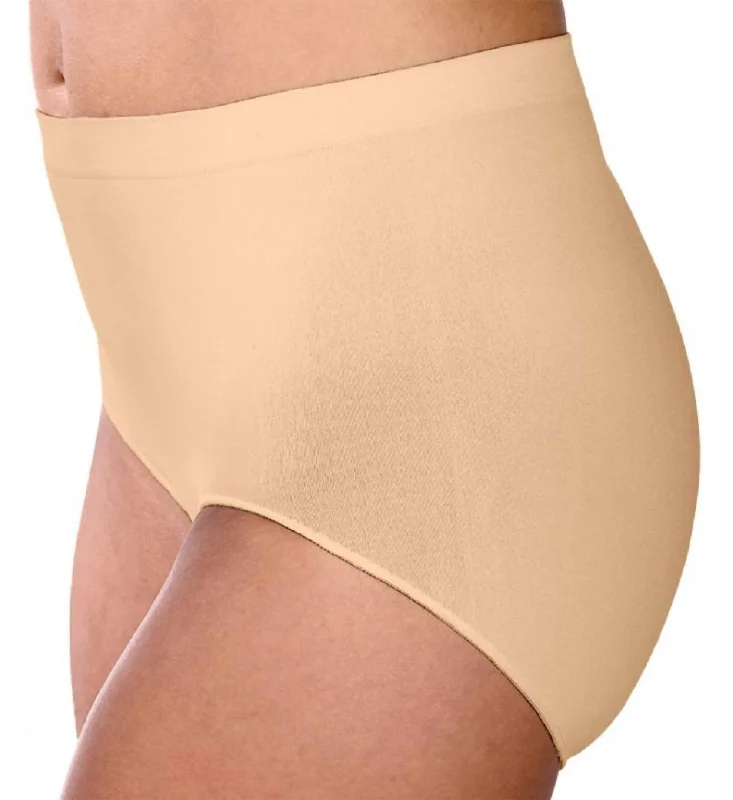 Women's Seamless Brief In Nude