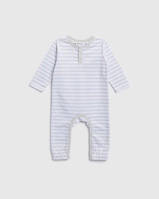 Baby Striped PJ Onesie