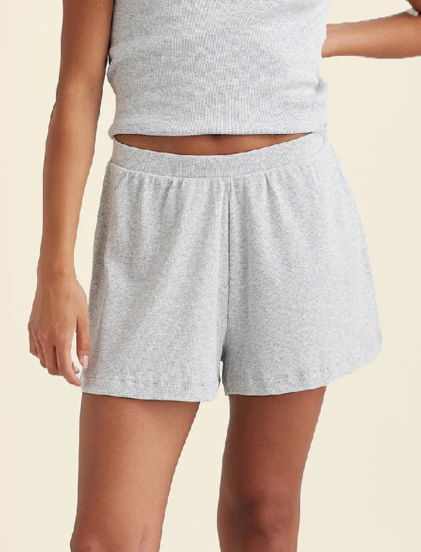 Soft Baby Rib Short