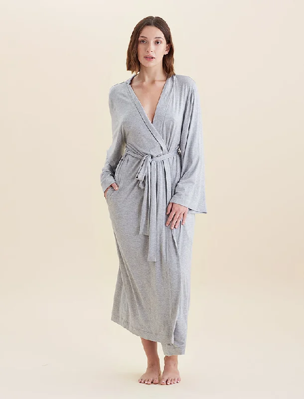 Kate Modal Soft Maxi Robe