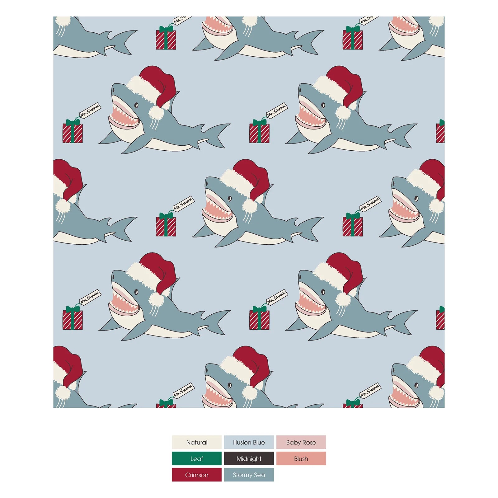 BLUE HOLIDAY SHARKS