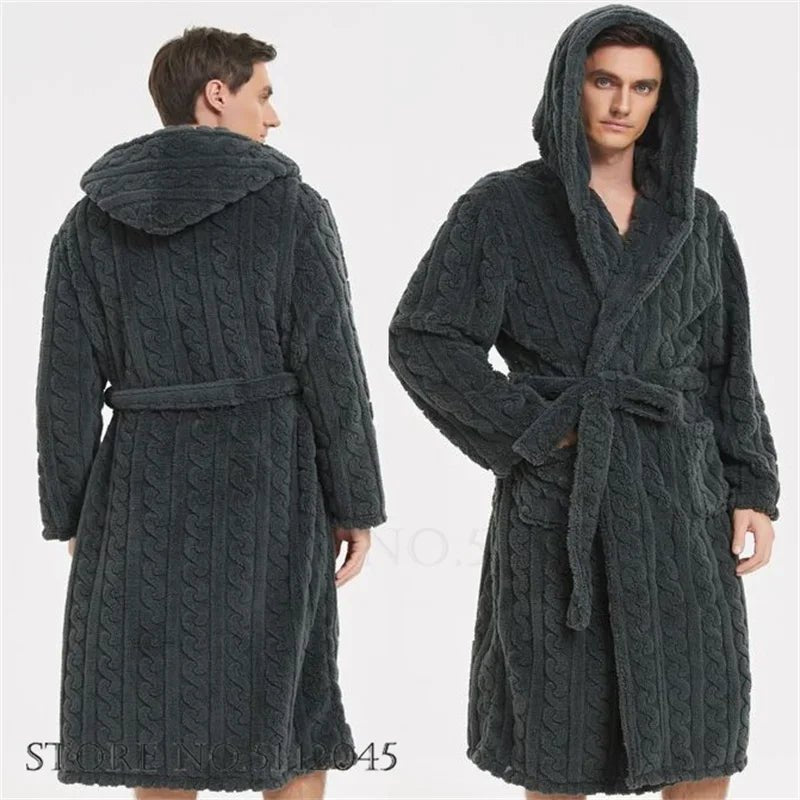 Dark Gray Robe