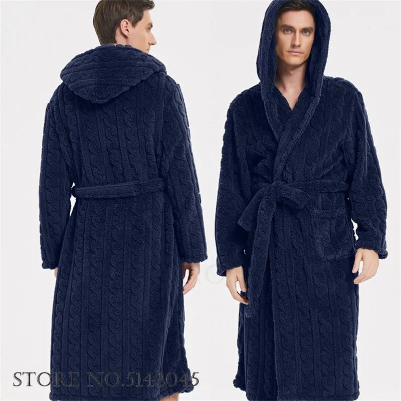 Navy Blue Robe