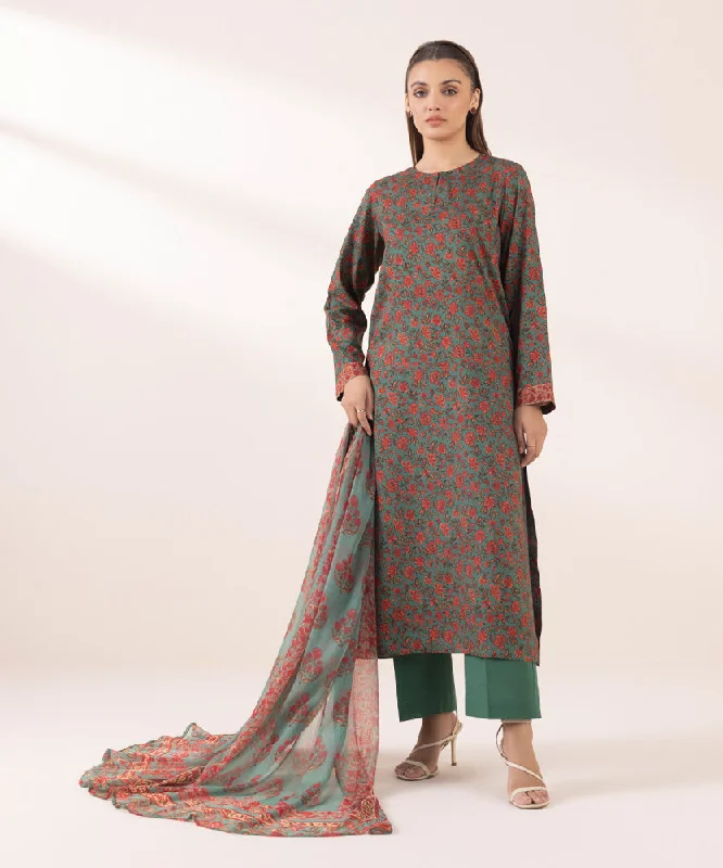 Printed Chiffon Dupatta